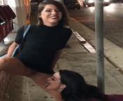 While Master was taking the slave home from the sex club, a woman was passing on the street and loudly proclaimed to her friend, I have to pee so bad Im going to explode! Master offered his toilet slut and the drunk woman agreed.Strangers using his s from bhabhi sex xxxxnxxxw fuke woman xvideos comvdegq