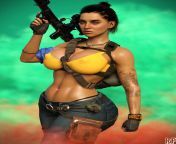 Dani Rojas (Rude Frog 3D) [Far Cry] from far cry porn