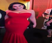 Kelly at an Event in 2017 in a red dress, looking stunning!! from alexa pearl tits in kitchen red dress mp4 download file