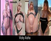 Vicky Aisha from vicky aisha sex tape