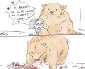 Bear from bg3 bear