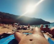Dia de praia nudista ?, mas super auto-consciente do meu corpo e pila por estar cheio de no nudistas from @ search familia nudistas cur