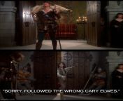 Another fourth-wall breaking Robin Hood: Men In Tights meme. from robin hood mischief in she