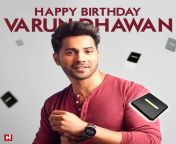 Happy birthday, Varun Dhawan! You are an inspiration to us all. Keep shining! ✨♥️ #hungama #happybirthday #varundhawan #bollywoodstar #celebrity #hungamagamestudio from varun dhawan porn images