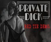 Private Dick: Lipstick &amp; Lies is an erotic noir-styled visual novel. Play the brand new, fully voiced demo free ! from fille noir