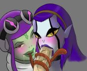 Guess who&#39;s back,back again to post more r34(Attea and shar enjoying some dick) from palavi shar