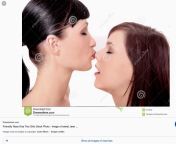 Friendly Nose Kiss (NSFW just in case) from nose kiss