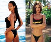 Baywatch Hawaii: Stacy Kamano vs Alicia Rickter from guder chul kamano