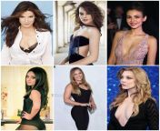 Sandra Bullock, Daisy Ridley, Victoria Justice, Mila Kunis, Ronda Rousey, and Natalie Dormer. 1: Pile driver deepthroat, 2/3: Sensual Threesome any position, 4: Forced gangbang, 5: Blowbang, 6: All of the above and why from victoria justice nude photos