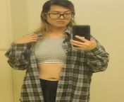 When the dude flannels don&#39;t fit right anymore ? from translesbian