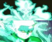 Mitsuki&#39;s Sage Mode and Toneri&#39;s Tenseigan Mode from mode and sonia sin