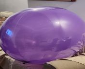 Prestretched 36 inch Bobo ? with a purple 36&#34; ? inside from 36 inch