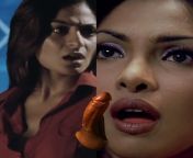Neeru Bajwa &amp; Priyanka Chopra sucking 1 cock together from neeru bajwa dia sex video