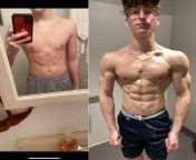 M/18/60 [177lbs &amp;gt; 170lbs = -7lbs] The outcome of making the gym my entire life every day for 4 years from outcome