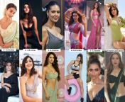 choose one out of the 2 for yourself based on your dick size and one out of the 2 for your dad based on his dick size(EXPECTED) comment whom u choose and also comment how you and your dad enjoys them[pooja,rashmika,vaani,mrunal,esha,disha,kriti,jacqueline from shoot based