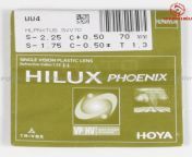 Tròng Hoya Phoenix được làm từ vật liệu Trivex, đây là vật liệu chỉ dành riêng cho gọng kính không viền (gọng kính khoan, gọng kính bắt ốc). Độ dẻo của vật liệu Trivex sẽ làm cho tròng kính có độ bền cao, có thể chịu được sự và đập khi làm rơi hoặc rớt kí from cô gái việt thủ dâm và đi tiểu trong phòng tắm