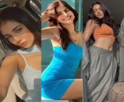 1) Slow and sensual BJ. 2) Fuck her pussy, pull out and cum on her stomach. 3) Hair pulling anal as she moans out your name. [Radhika Seth,Sakshi Malik,Reem Sameer] from sameer soni