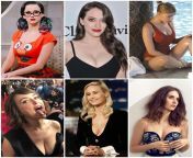 Katy Perry, Kat Dennings, Scarlett Johansson, Milana Vayntrub, Brie Larson, and Alison Brie. 1-3: Reverse Blowbang, 4: Lap dance/Titfuck, 5: Passionate sex, 6: Anal with vibrator and she quotes your favorite lines. from sobia anal with bengan and urdu hindi talking