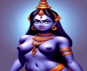 Sexy hindu god??? from cartoon like hindu god