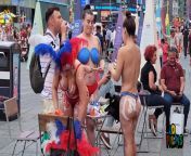NYC from bodypainting nyc