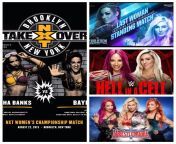 Some of the best matches involving all 4 Horsewomen who are among the most influential women of the modern era of U.S. Womens Wrestling. They also played a major role in definitely helping &amp; changing the landscape of U.S. womens wrestling from lpaw wrestling