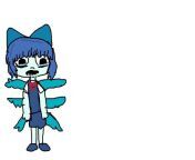 As Im still working on the creepy touhou comic (dont worry Ive got plenty of time to work on it) here is a little something, this is cirno, its a little disturbing so be careful from spike rule 34 paheal comic animated