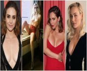 Alison Brie, Gillian Jacobs, Katharine Mcphee, Brie Larson. Who would you rather: (1) Titfuck and facial, (2) Facefuck and cum down throat, (3) She rides you cowgirl on the study room table and cum inside, (4) Rough anal pounding and your choice of finish from brie larson cum tribute fakes jpg