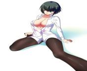 Daily Satsukiposting #1441! Super sexy Satsuki! Art by taki on Pixiv. from super sexy butt crack by jasper spice and sophia sinclair text sex tuesday 8