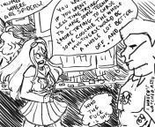 into the miuniverse deleted scene (drawn by me) from obochama deleted scene