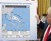 Don tried to take famous Dorian map back to Mar-a-Lago to finish it... from teri chut na mile to mar jawa