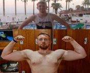 M/23/5&#39;11&#34; [76kg &amp;gt; 97kg = 21kg] I&#39;ve seen a lot of weight loss progress pictures which are amazing, but here is my progress going from a skinny 18 year old, to a swole 23 year old ? from skinny 18 old soloist