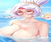 Purah nude bathing seduction at the beach from sunny leon nude bathing