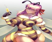 Queen Bee Sakura [Monster Girl x Fate] from sakura monster kyubi hentai
