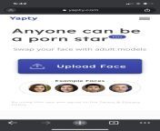 Website that you can use to easily generate your own porn fakes! from starpalsarol sevilla porn fakes