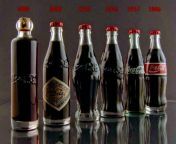 COCA COLA HISTORY - Coca Cola originated from Vin Mariani, famous cocktail of cocaine and wine, and was first called Pembertons French Wine Coca. Coca Cola removed alcohol in 1886 and cocaine in 1903. Today, the coca leaf extract (minus ecgonine) ingredi from coca coladjsoog2019