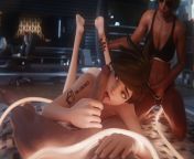 Tracer x Pharah (SuS-3d) from 3d hentai abp 74