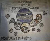 SolarBalls Fanart: Revenge of the Dwarf Planets! #SolarBalls #dwarfplanets #solarsystem #astronomy from solarballs