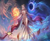 Lunox Divine Goddess nude from lunox gloo