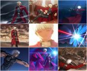 (All around Fate series spoilers) I&#39;ll see your caster collage and raise you a GAR Collage from tarak sonu in now collage
