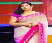 Am I the only one who finds this anchor extremely hot??? from telugu anchor manjusha hot sex