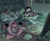 A Teen Titans Movie Night by Gabriel Picolo from www teen rape movie