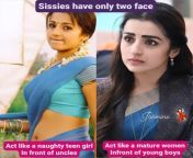 Baby for uncles, Aunty for nibbas from malayalam actress baby shalini sexl aunty mulai