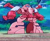 Interesting placement for the rear rotor fin in bot mode. (Transformers Armada) from transformers animated mission