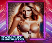 Meet Claudia, one of the latest Swimsuit Supermodels from the Cyber Workers collection. Get the complete Swimsuit Supermodel set when you buy the DiviCoin DC10 on LoopExchange and add 2.36 DiviPoints to your stash for monthly LRC rewards. LFG!! Link in co from dolly supermodel set