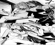 There was finally an update in the manga for me (unfortunately in Chinese). I guess Cindy and Kaguya make sense since Kaguya likes being hurt... NSFW bc Kaguya antics from sakura and kaguya
