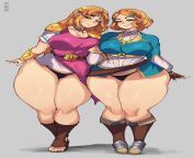 Pear-Shaped Zeldas - Thick Thighs Save Lives (Taiger) from taiger