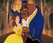 In Beauty and the Beast (1991), Belle had absolutely no fucking clue that the Beast would turn into a human. This means that she was ready to bang him as-is. from beauty and the beast lyrics