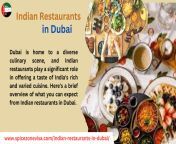 Indian Restaurants in Dubai from indian gyno examination