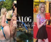 Back on Set: New LA Vlog from breastfeeding car vlog