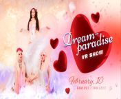 ? Save the Date: Live VR Cam Show with 3 gorgeous performers to celebrate Valentine&#39;s Day!; Saturday, February 10th - 9am PDT / 7pm EEST from anamika desai hot cam show 2